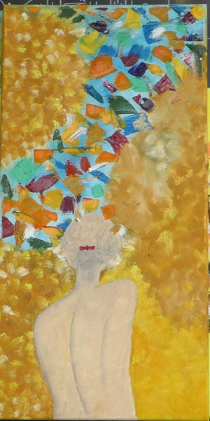 ahson qazifigurative 2 by Ahson Qazi